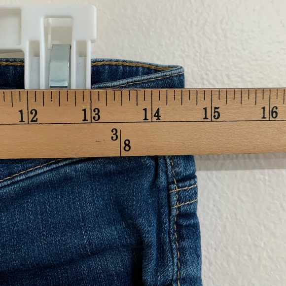 Ag Adriano Goldschmied Jeans Womens Size 28 The Stevie Slim Straight Ankle - Picture 9 of 11